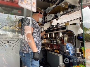 В Киеве во время карантина открыли кофейни: как это происходило на самом деле. Эксклюзивные фото и видео