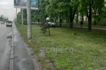 В Киеве в ДТП попало 9 авто: есть погибший. Фото и видео 18+