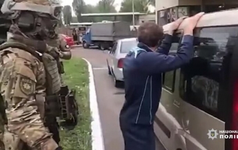 В Украине задержали банду 