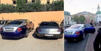 Кто-то "сбежал" от карантина: в Монако заметили скандальный Rolls-Royce из Киева