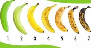 Почему желательно покупать бананы с черными пятнами