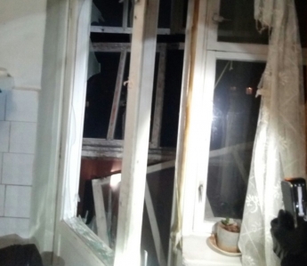 В Запорожье в многоэтажке взорвался баллон с газом, который мужчина хранил под духовкой, - ФОТО