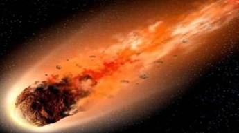 На комете, приближающейся к Земле, произошел огромный взрыв