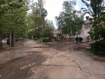 Где в Мелитополе новый тротуар появится (фото)