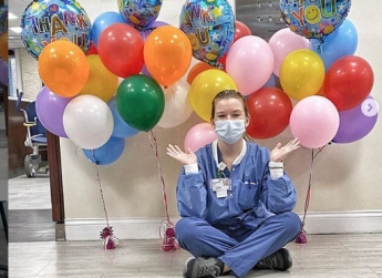 Сутками никто в госпитале не находится. Медсестра из Мелитополя рассказала, как работают медики в Нью-Йорке