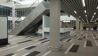 Запорожцам впервые показали новый терминал изнутри (ФОТО)