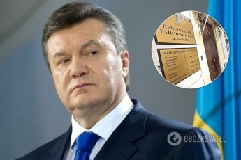 Суд арестовал Януковича по еще одному делу
