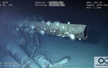 На дне океана нашли остатки корабля, пережившего две мировые войны