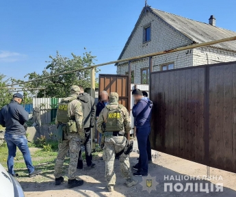 В Запорожской области задержали криминального авторитета