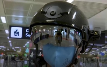 Ученые разработали "умный" шлем, сканирующий температуру вокруг