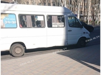 В Мелитополе пассажиры жалуются на нехватку маршруток – невозможно уехать на работу
