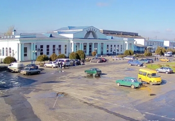 Когда в Мелитополе привокзальную площадь ремонтировать будут (видео)