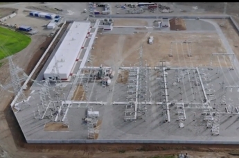 Масштабы впечатляют – как под Мелитополем ветроэлектростанцию строят (видео)