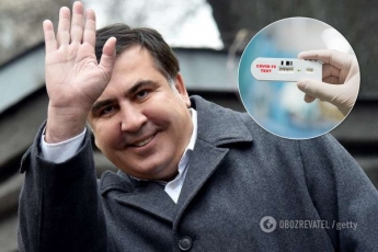 "Саакашвили заболел коронавирусом": связанный с Зеленским источник разразился "сенсацией"
