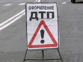 В Запорожье водитель, пытаясь сбежать от инспекторов по парковке, попал в ДТП