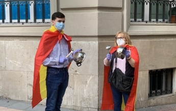 В Испании прошла "кастрюльная" акция протеста (видео)
