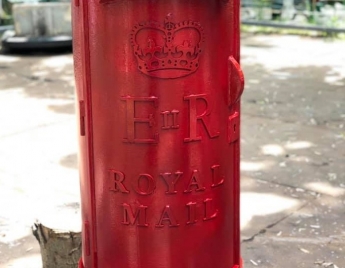 В Мелитополе установят королевский почтовый ящик (фото)