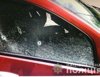 В Харькове водитель устроил стрельбу из-за нарушения ПДД