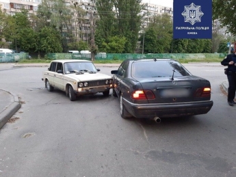 Оба водителя, ставшие участниками ДТП в Киеве, оказались пьяными, - патрульная полиция. ФОТО