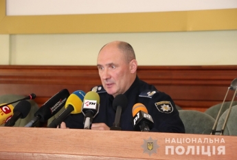 Начальник Нацполиции Харьковской области похвалил спецназовца, который устроил задержание из-за игрушечного пистолета