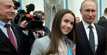 18-летняя олимпийская чемпионка, с которой нарушил закон Путин, показала телеграмму от него