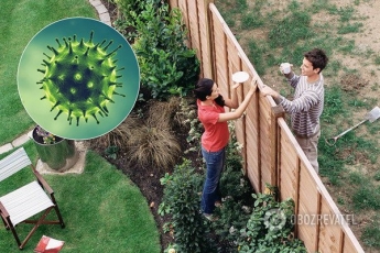 Врач рассказал, можно ли заразиться коронавирусом через соседский забор