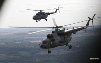 Под Москвой жестко приземлился военный вертолет, экипаж погиб