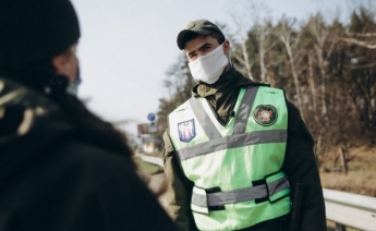 В Запорожской области за отсутствие маски оштрафовали мужчину
