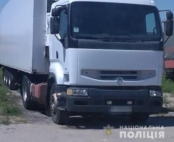 В Запорожской области разоблачили "липовых" дальнобойщиков (ФОТО)