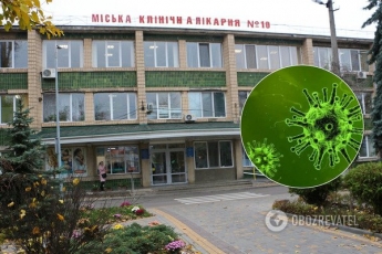 Вспышка COVID-19 в Одесской горбольнице: стало известно, как в 