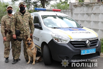 В Запорожской области служебная собака задержала вора