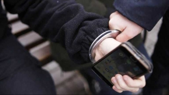 В запорожской маршрутке у женщины из рук вырвали телефон (ФОТО)