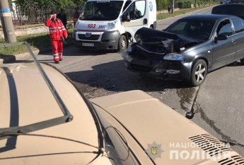 «Лобовое столкновение с двумя автомобилями»: в Запорожской области произошло смертельное ДТП (ФОТО)