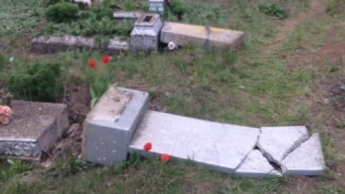 В Запорожской области разыскивают родственников людей, чьи могилы были осквернены