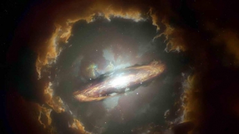 "Диск Вулфа": астрономы обнаружили древнейшую спиральную галактику