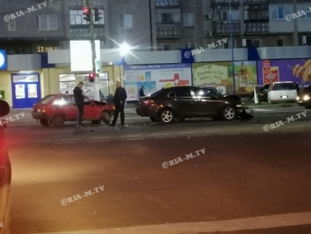 Водитель на Таврии спровоцировал ДТП на объездной в Мелитополе, - полиция