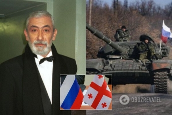 Кикабидзе о России: если зашел к тебе танк с флагом, в эту страну ты не должен ехать петь