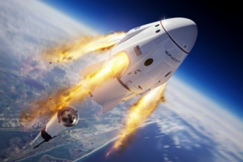 SpaceX впервые отправит астронавтов на орбиту Земли: онлайн-трансляция исторического запуска