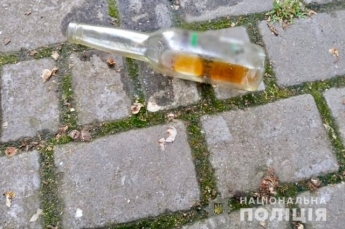 В Херсонской области в отделение прокуратуры бросили «коктейль Молотова»