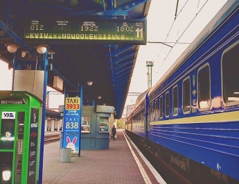 Через Мелитополь возобновили движение еще одного поезда (фото)