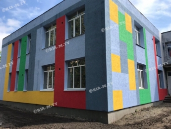 В Мелитополе в обновленном детском саду построят мини автодром (фото)