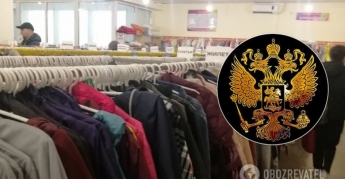 "У меня врагов нет!" В Николаеве торговали одеждой с символикой России: разгорелся скандал