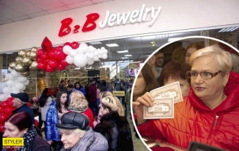 Пирамида B2B Jewelry рухнула? Украинцы штурмуют магазины и требуют вернуть деньги