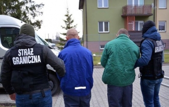 Украинцев задержали в Польше: они пытались нелегально попасть в Чехию