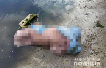 Под Днепром труп 46-летней женщины с привязанным к ногам шлакоблоком обнаружили в реке: подробности