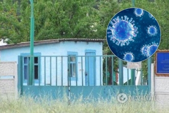 В интернате на Харьковщине зафиксирована большая вспышка COVID-19