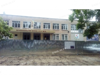 В Мелитополе появится школа с архитектурной подсветкой (фото)