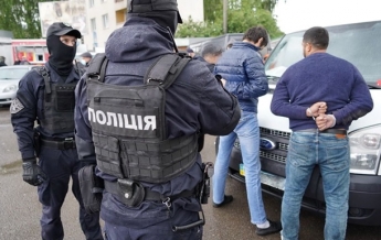 Во Львовской области задержали группу вымогателей
