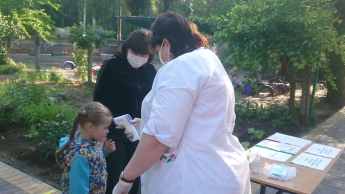 Как детей теперь в садики в Мелитополе принимают - первый день после открытия детских садов (фото, видео)
