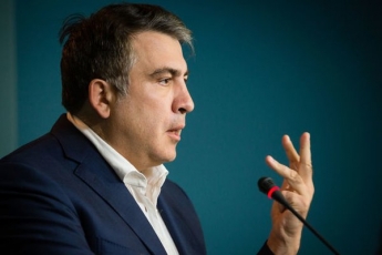 Саакашвили сорвался из-за вопроса о его реформах. Видео